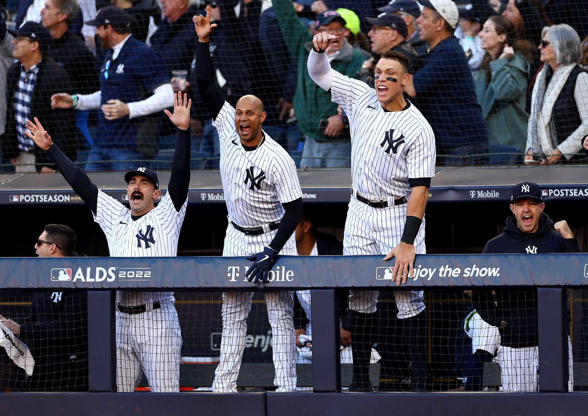 Yankees' Gerrit Cole gets last laugh on Guardians' Josh Naylor