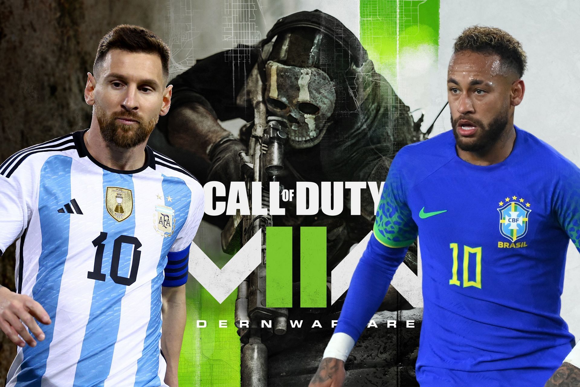 Neymar, Messi e Pogba em Modern Warfare II? O que se sabe sobre