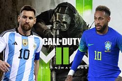 Messi, Neymar Jr., and more footballers reportedly coming to Modern Warfare 2 as Operators