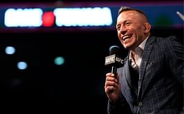 "It will happen in MMA, it's just a question of time" - Georges St-Pierre believes formation of an MMA fighters' association is inevitable