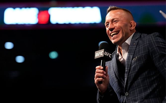 "It will happen in MMA, it's just a question of time" - Georges St-Pierre believes formation of an MMA fighters' association is inevitable