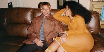Naomi Osaka’s boyfriend Cordae calls her his “Mrs.” as she poses in front of the Louvre in Paris