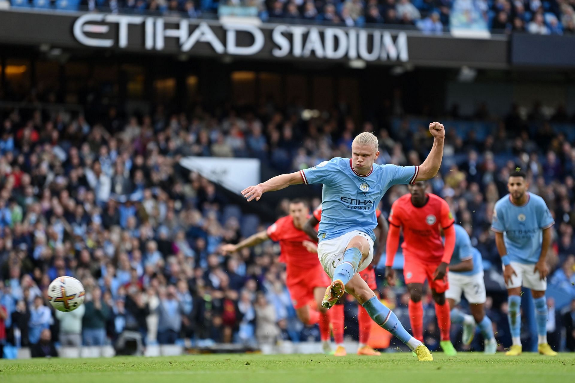 Manchester City 31 Brighton Cityzens' Player Ratings as Erling