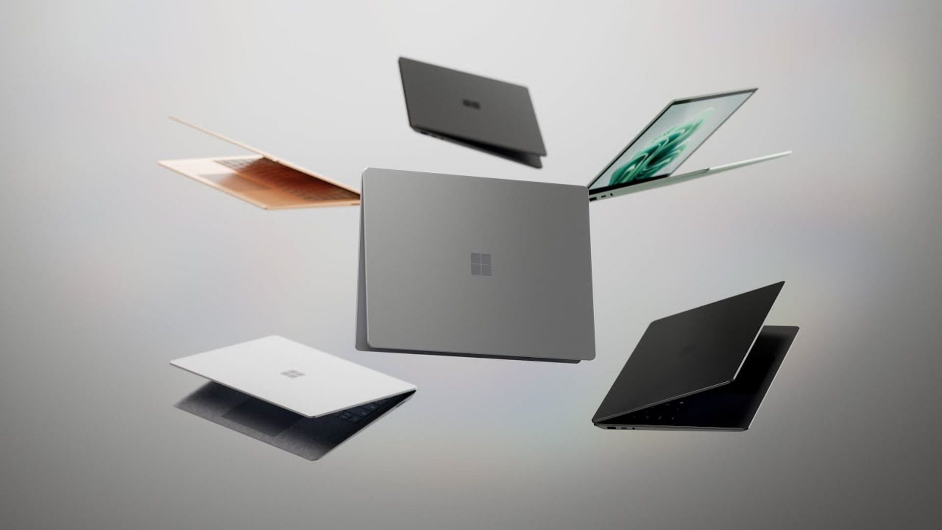The new Surface Laptop 5 (Image via Microsoft Surface / YouTube)