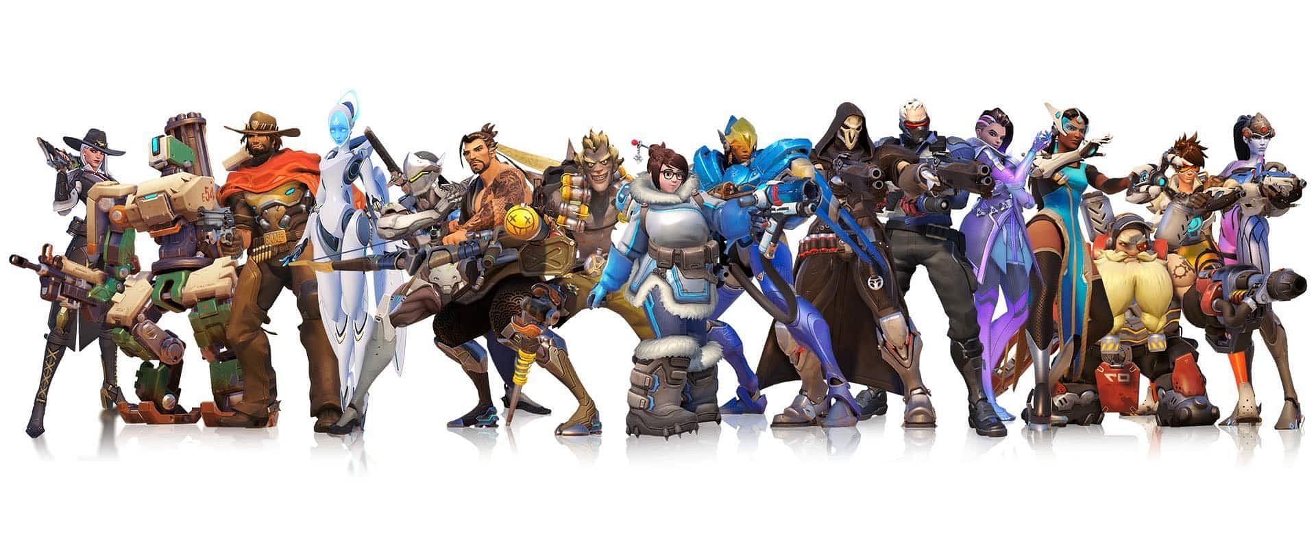 overwatch characters