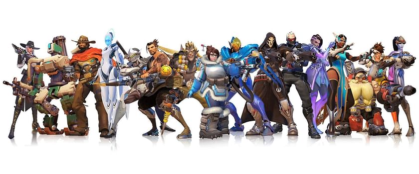 Overwatch 2 characters' official heights and ages
