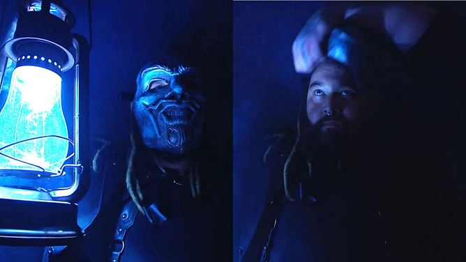 Bray Wyatt sends a two-word message during his return at WWE Extreme Rules 2022