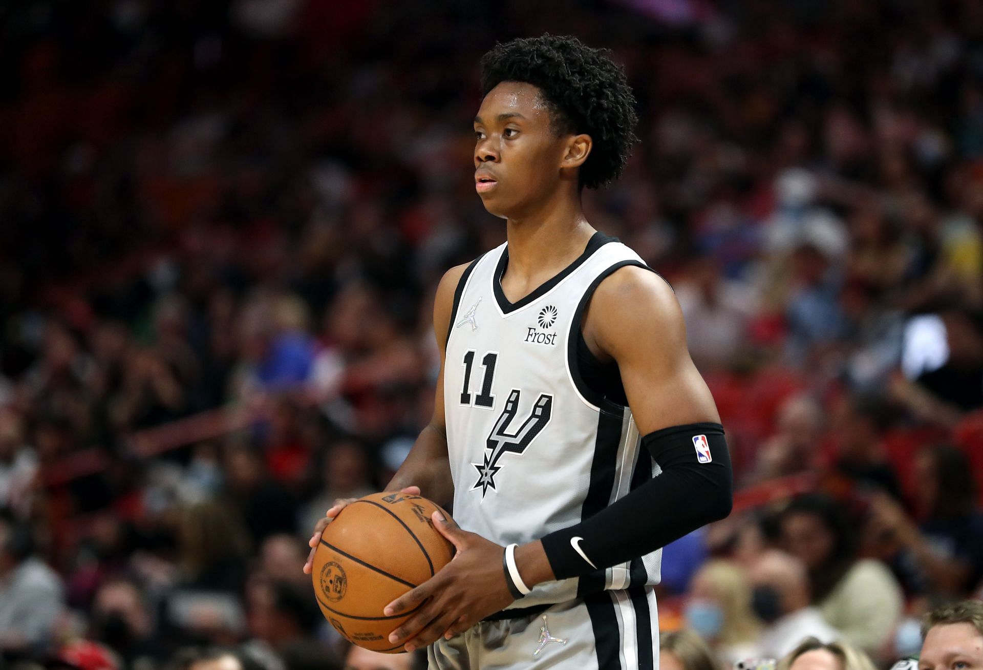 San Antonio Spurs waive 19-year-old former lottery pick Joshua Primo