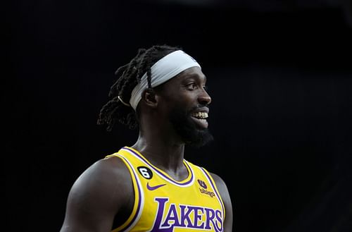 Los Angeles Lakers veteran Patrick Beverley