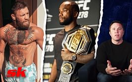 "We can eliminate the title talk" - Chael Sonnen explains why Leon Edwards being the welterweight champion robs Conor McGregor of title shot
