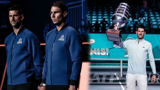 Where does Novak Djokovic rank in the list of most singles titles won by male players in the Open Era after Tel Aviv win?