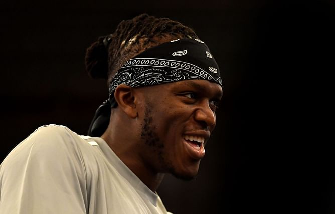"Oh my god you're black" - KSI FaceTime's Dream and gets a face reveal