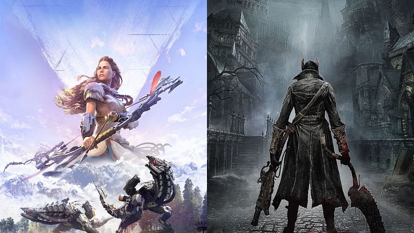 Bloodborne Horizon Zero Dawn Most Popular PlayStation Now Games PC