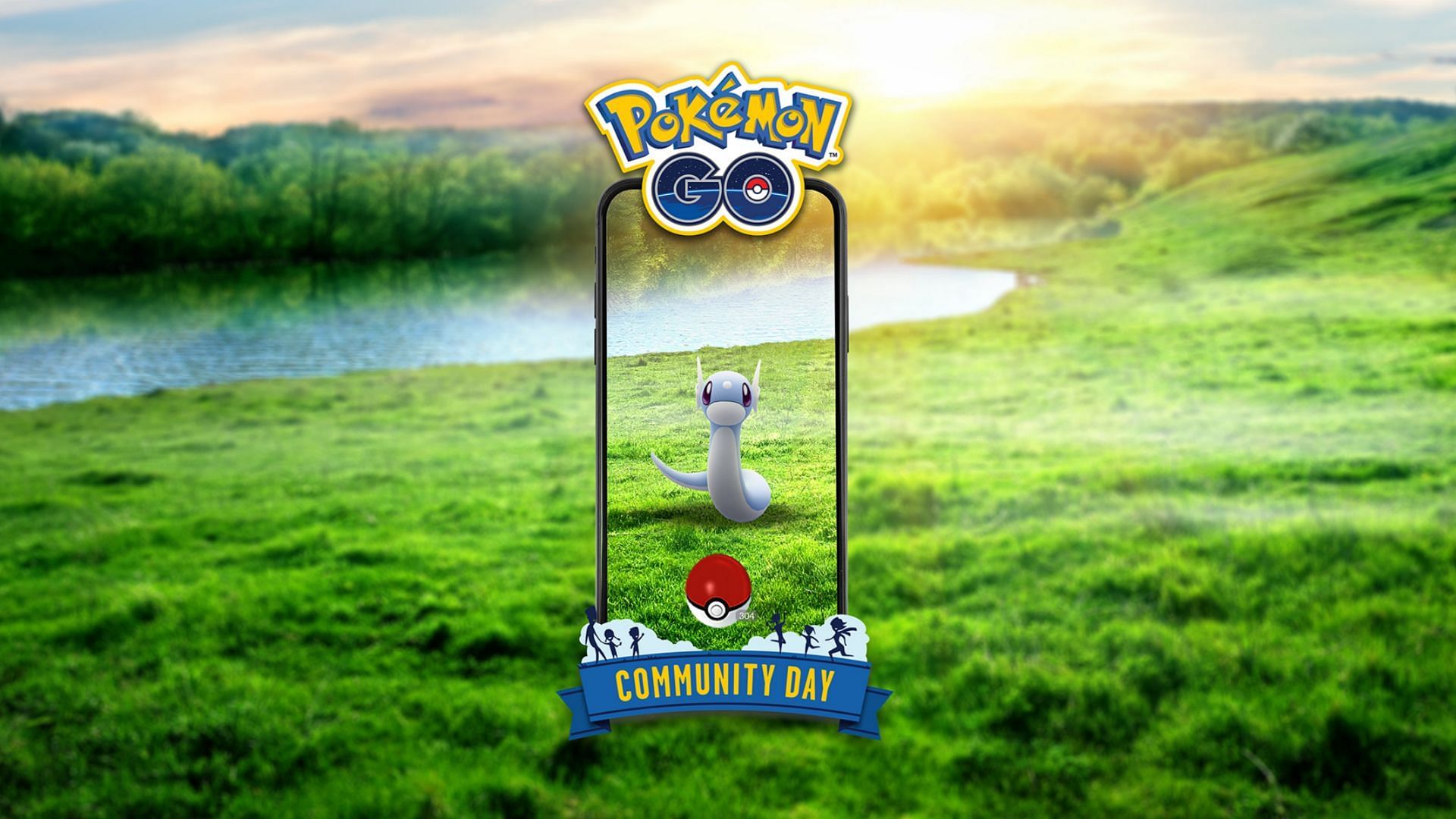 Dratini is appearing in November 2022 Community Day Classic (Image via Pokemon GO)