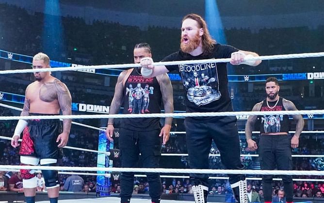 "अगर कोई भी चैंपियनशिप हासिल नहीं कर पाया तब भी The Bloodline का हिस्सा रहूंगा"- Roman Reigns के फैक्शन को लेकर WWE Superstar का बयान