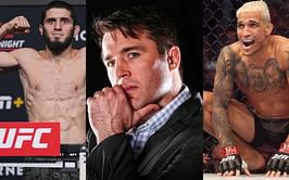 "He's really tipping his hat to Charles Oliveira" - Chael Sonnen believes Islam Makhachev is realizing he can't do the things he usually does against 'do Bronx'