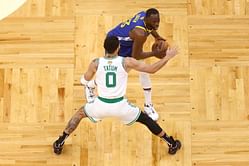 “We'll get to see the true character of the Boston Celtics led by none other than the young GOAT, young next greatest Jayson Tatum” - Draymond Green believes Jayson Tatum can lead a ‘resilient’ Celtics to finals