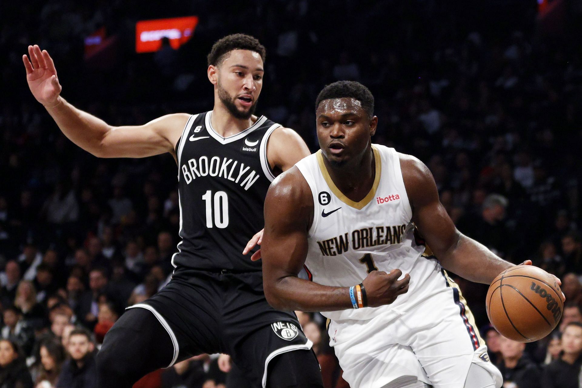 New Orleans Pelicans v Brooklyn Nets