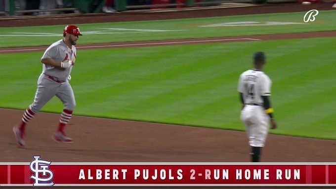 Pujols equals A-Rod with 696th career home run, Trout breaks franchise  record as Ohtani exits
