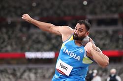 Tajinderpal Singh Toor and Jyothi Yarraji declared best athletes of the National Open Athletics Championships