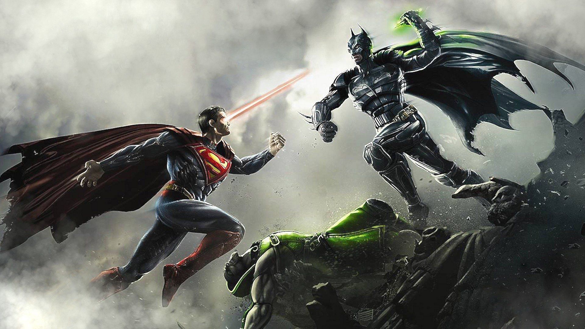 Do you have what it takes to defeat an all-out-of-control superman? (Image via NetherRealms Studios)