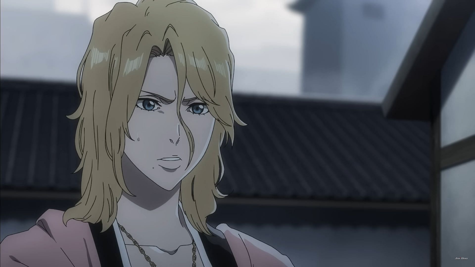 Rangiku Matsumoto as seen in Bleach: Thousand-Year Blood War episode 4 (Image via Studio Pierrot)