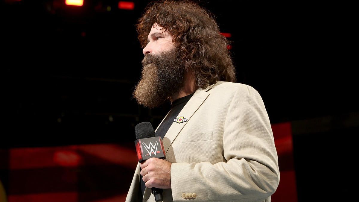 Mick Foley briefly worked as a WWE announcer.