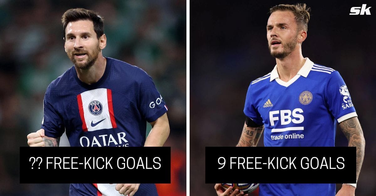 5 players who have scored the most freekicks in Europe since 201718