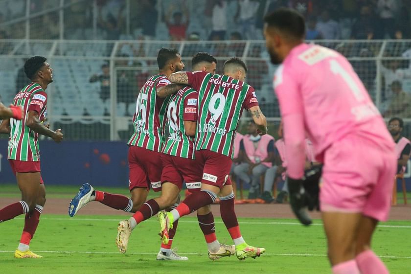 ISL 2022-23, ATK Mohun Bagan 2-0 East Bengal: Hugo Boumous, Manvir Singh  score in