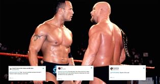 "They have modern day Austin and Rock to carry them" - Twitter explodes following recent teases of AEW exits from multiple stars amidst backstage turmoil