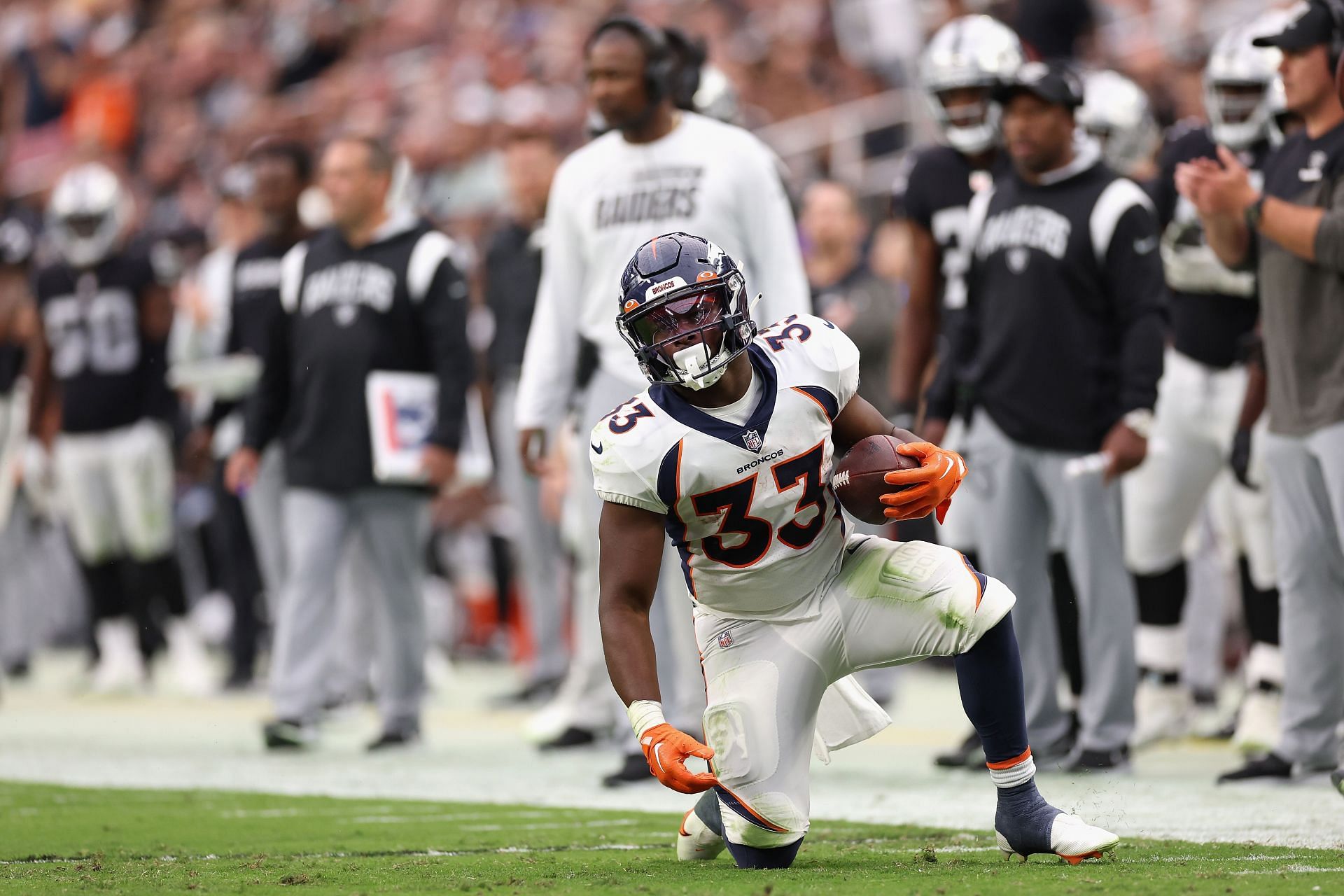 Denver Broncos v Las Vegas Raiders