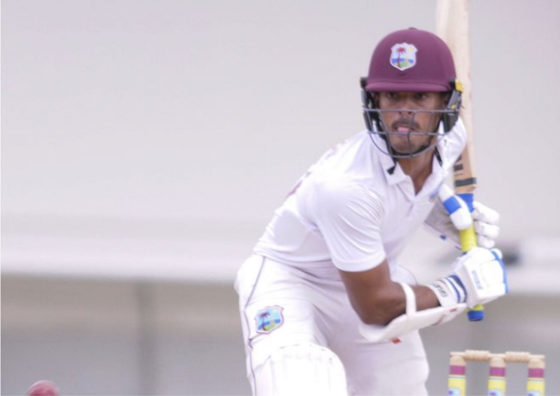 Tagenarine Chanderpaul, son of the legendary Shivnarine, has been a prolific run-scorer in domestic cricket (Picture Credits: windiescricket.com).