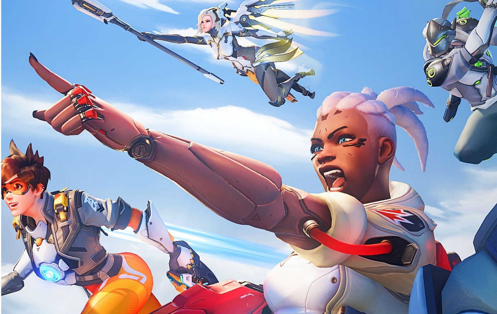 Choosing the right team comp is essential for players who want to advance in Overwatch 2 (Image via Blizzard Entertainment)