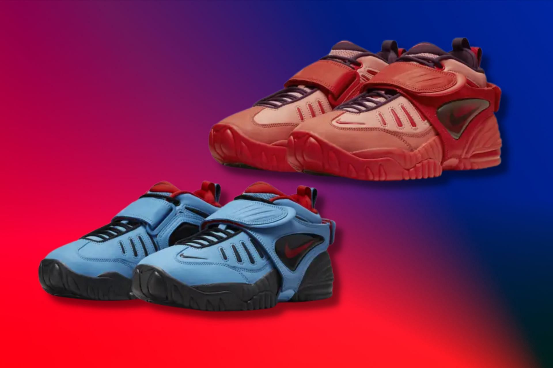 Ambush x Nike Air Adjust Force sneakers (Image via Nike)