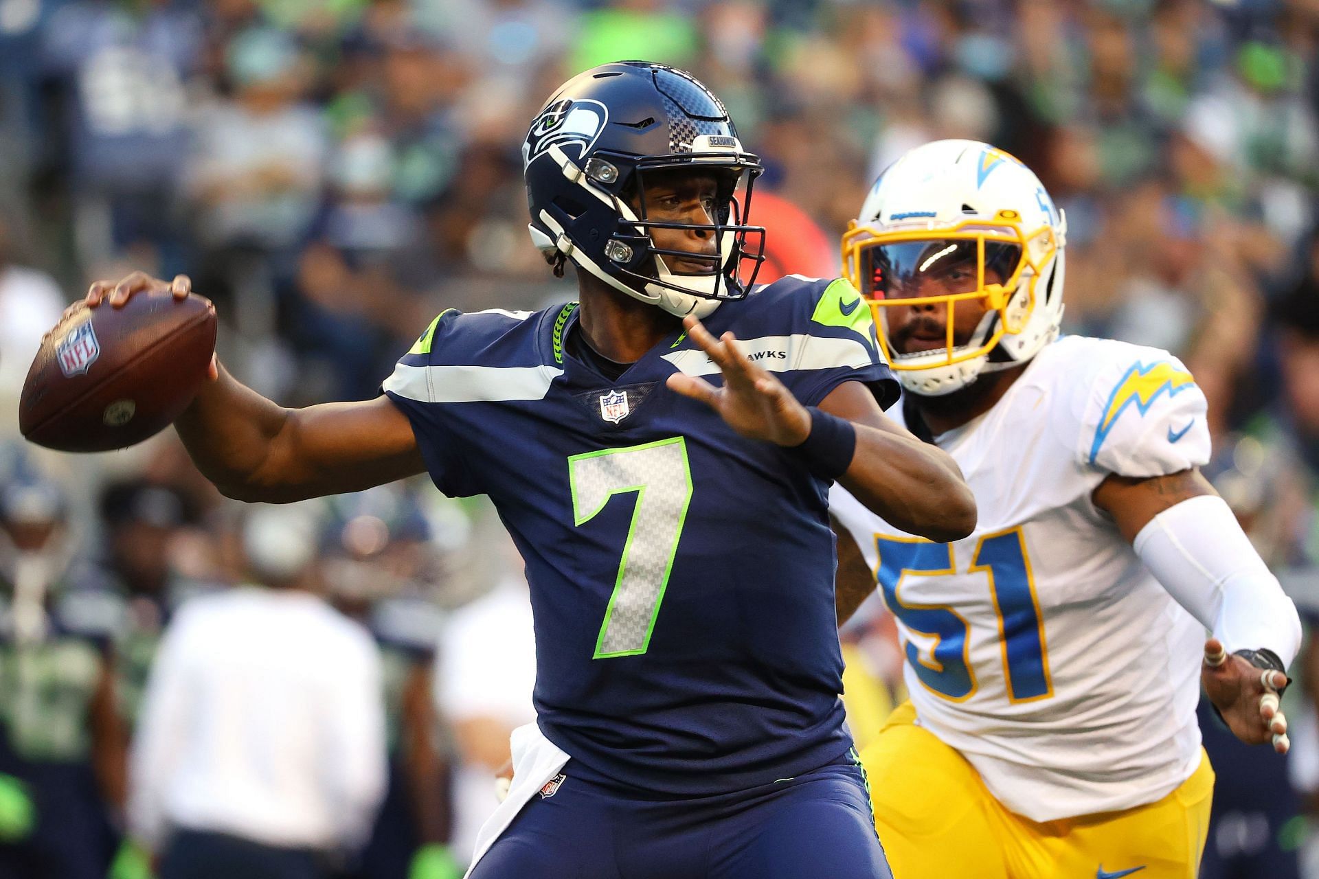 Los Angeles Chargers v Seattle Seahawks