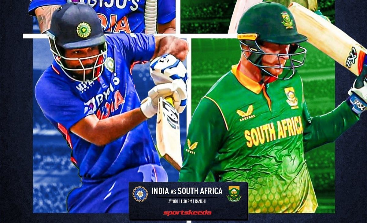 India vs South Africa 2022, 2nd ODI