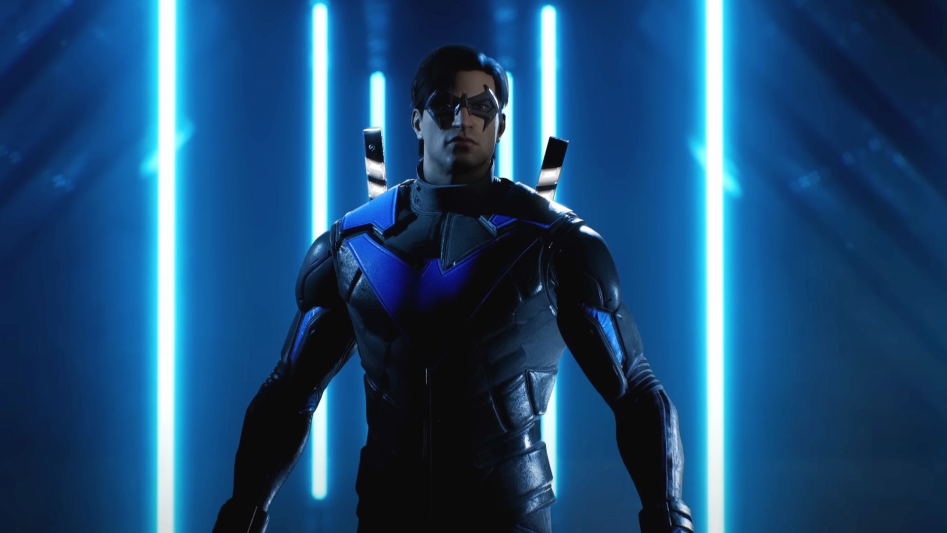 Nightwing in Gotham Knights (Image via Gotham Knights)