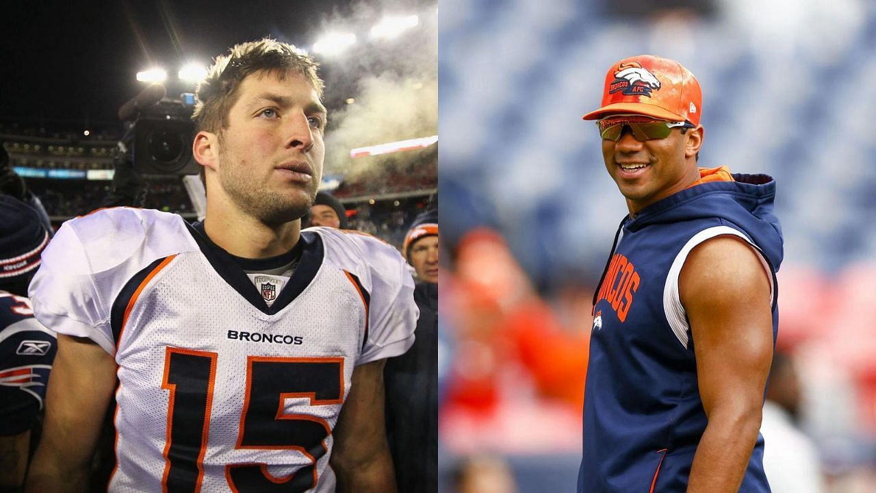 Russell Wilson Says He's A Better Baseball Player Than Tim Tebow