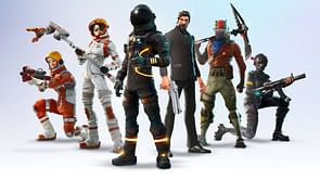 10 most used Fortnite skins as of 2022