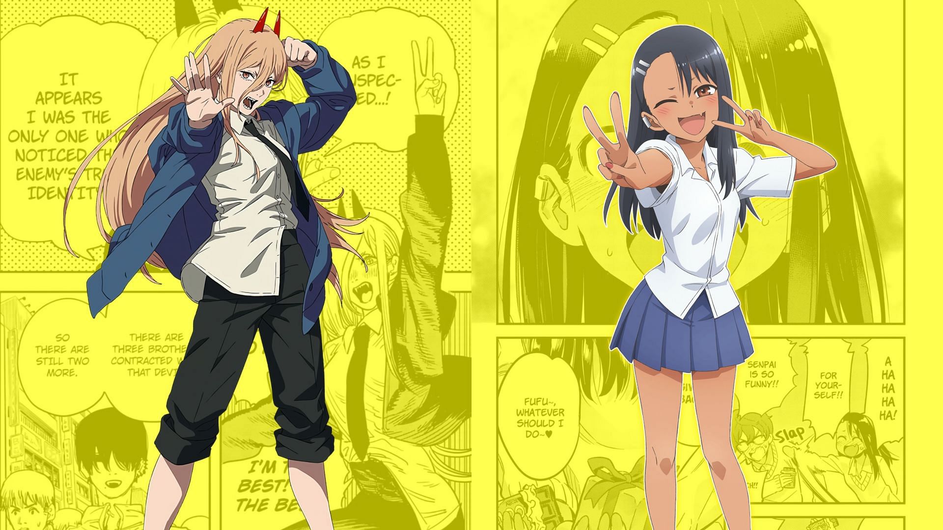 Anime News Roundup: Power makes an appearance in Chainsaw Man, Miss  Nagatoro second season release date, and much more