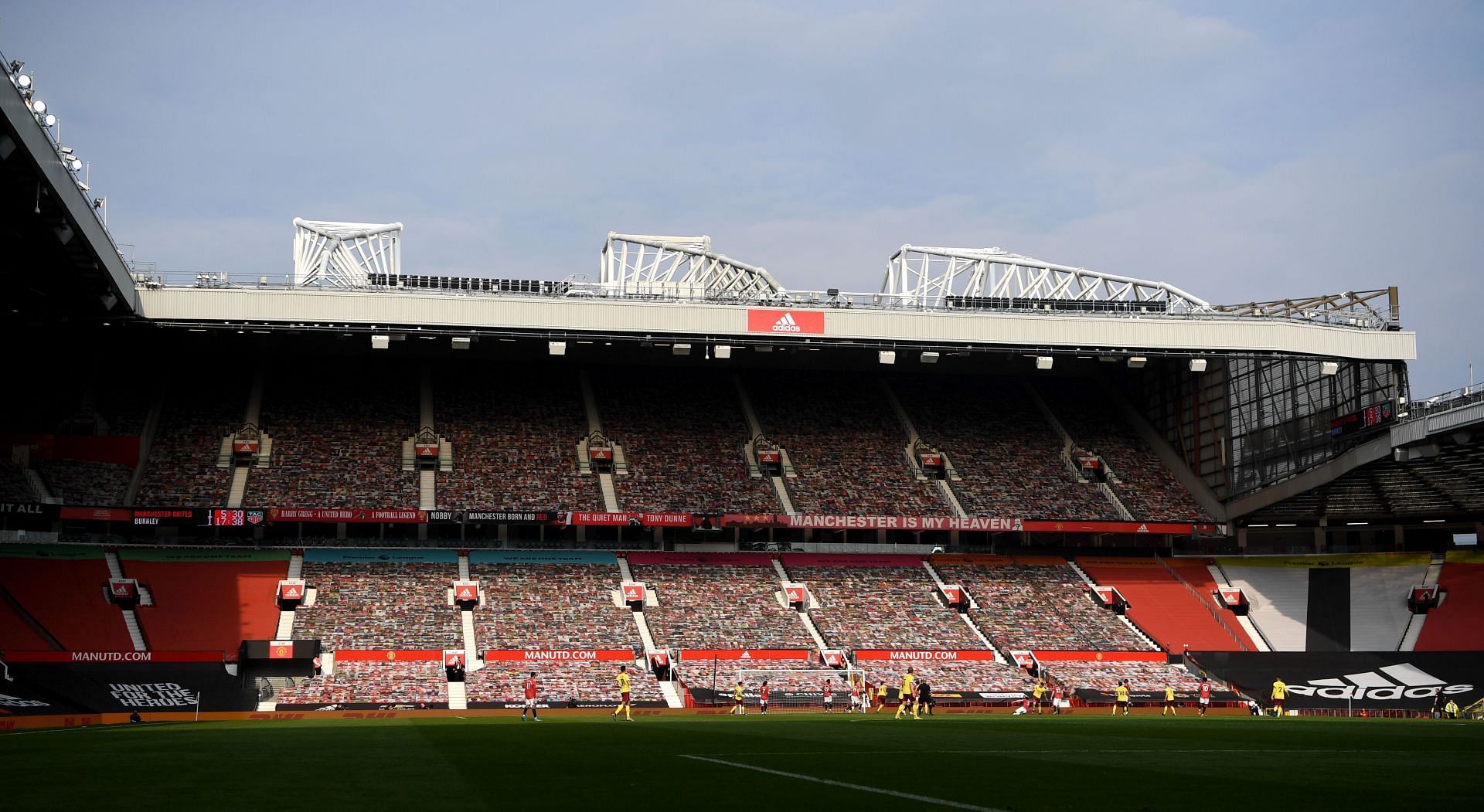 Old Trafford is in need of renovating