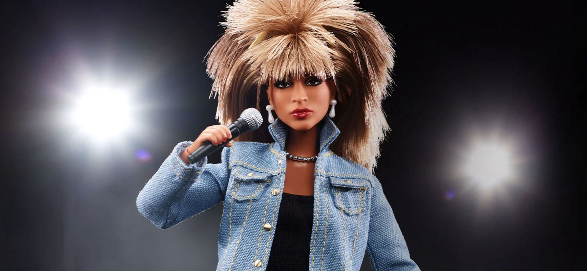 Has the Tina Turner Barbie Doll hit shelves? Details about the doll explored. (Image via Mattel)
