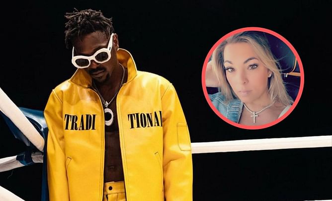 “Outrageous at 34 and still acting like this” – Antonio Brown’s ex-fiancée blasts former Buccaneers WR’s violent behaviour in explosive rant
