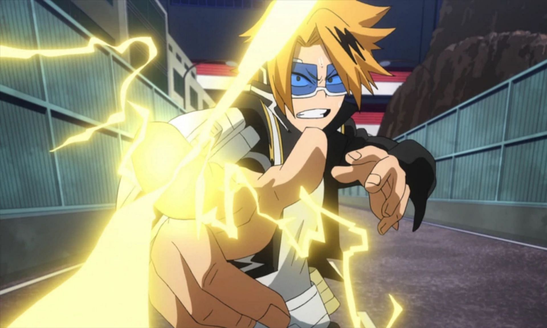 My hero academia electric shop guy