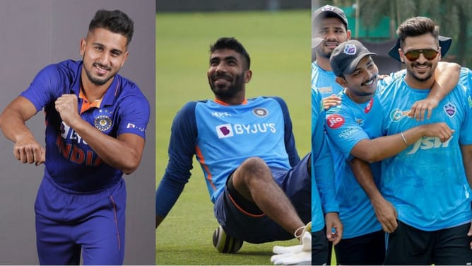 5 surprise replacements for Jasprit Bumrah in Indian T20 World Cup 2022 squad