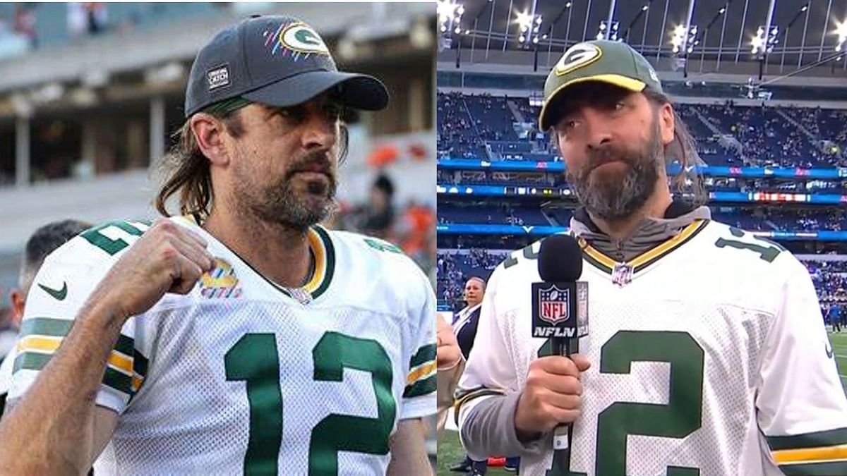 Will “aaron Rodgers” Upstage Aaron Rodgers In London Qbs Doppelganger