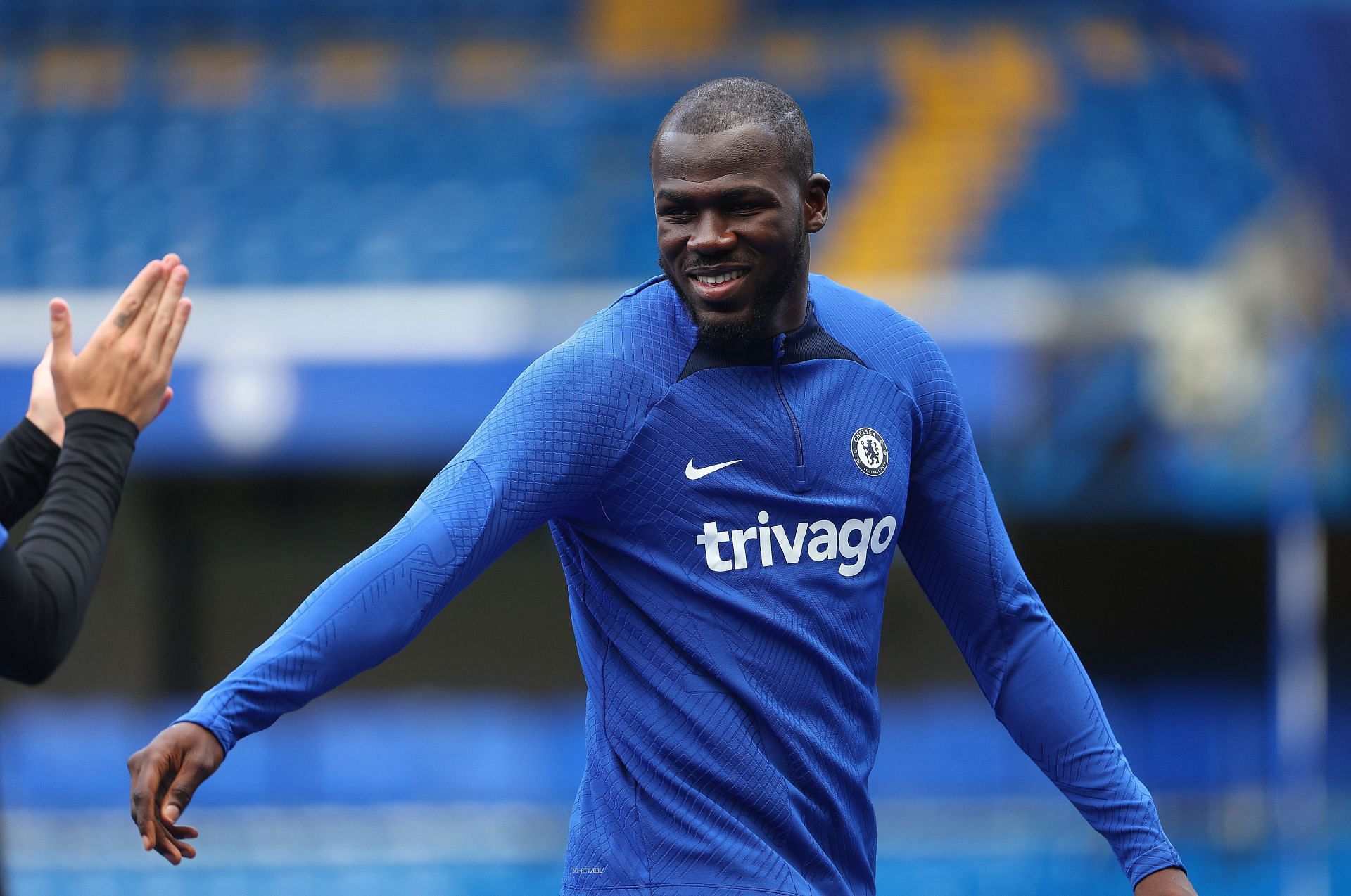 Kalidou Koulibaly arrived at Stamford Bridge this summer.