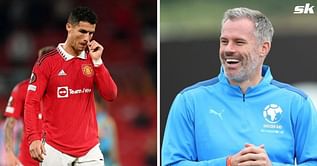 Jamie Carragher omits Cristiano Ronaldo as he names 3 greatest footballers of all time