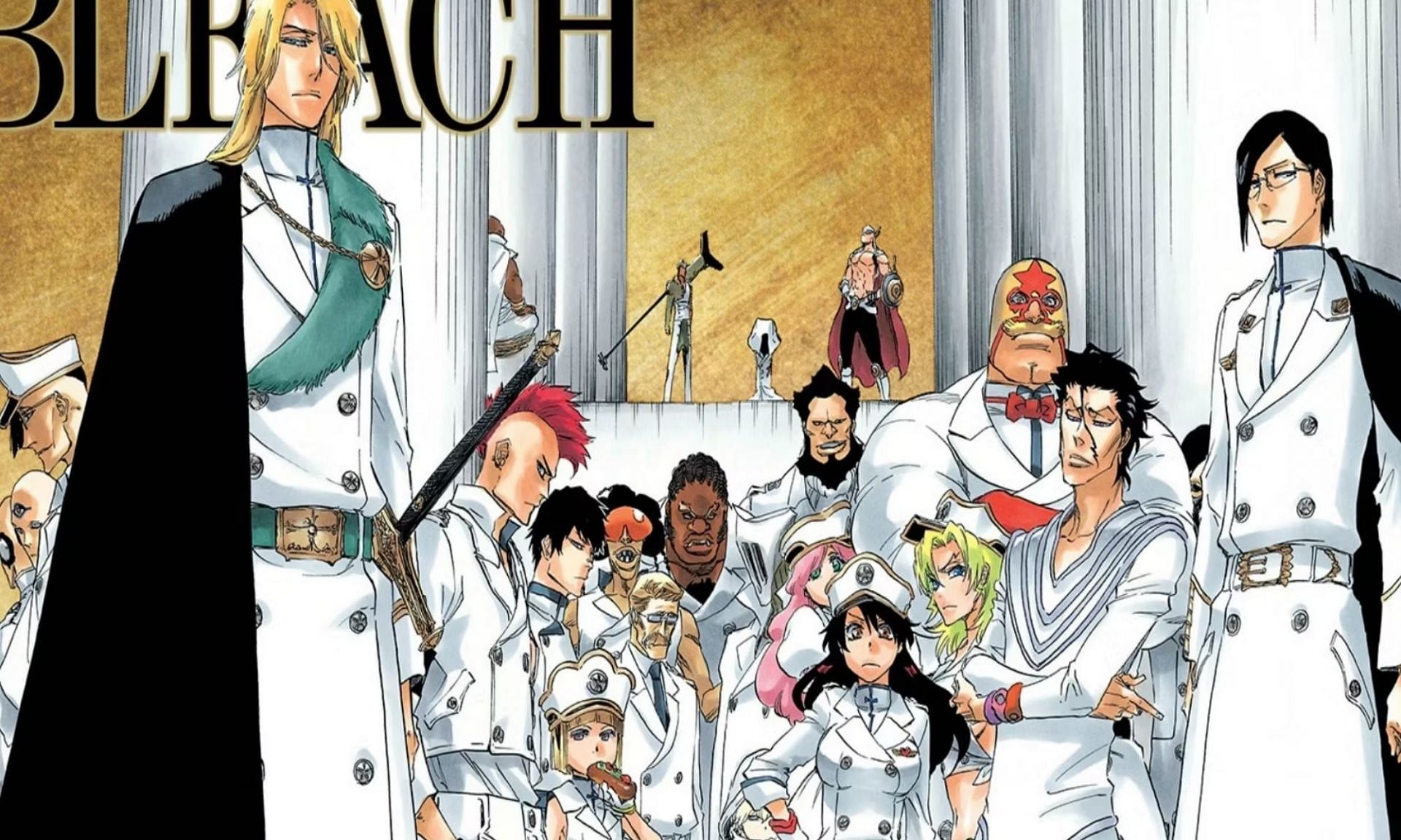 Bleach Thousand Year Blood War What is the Wandenreich? The Quincy