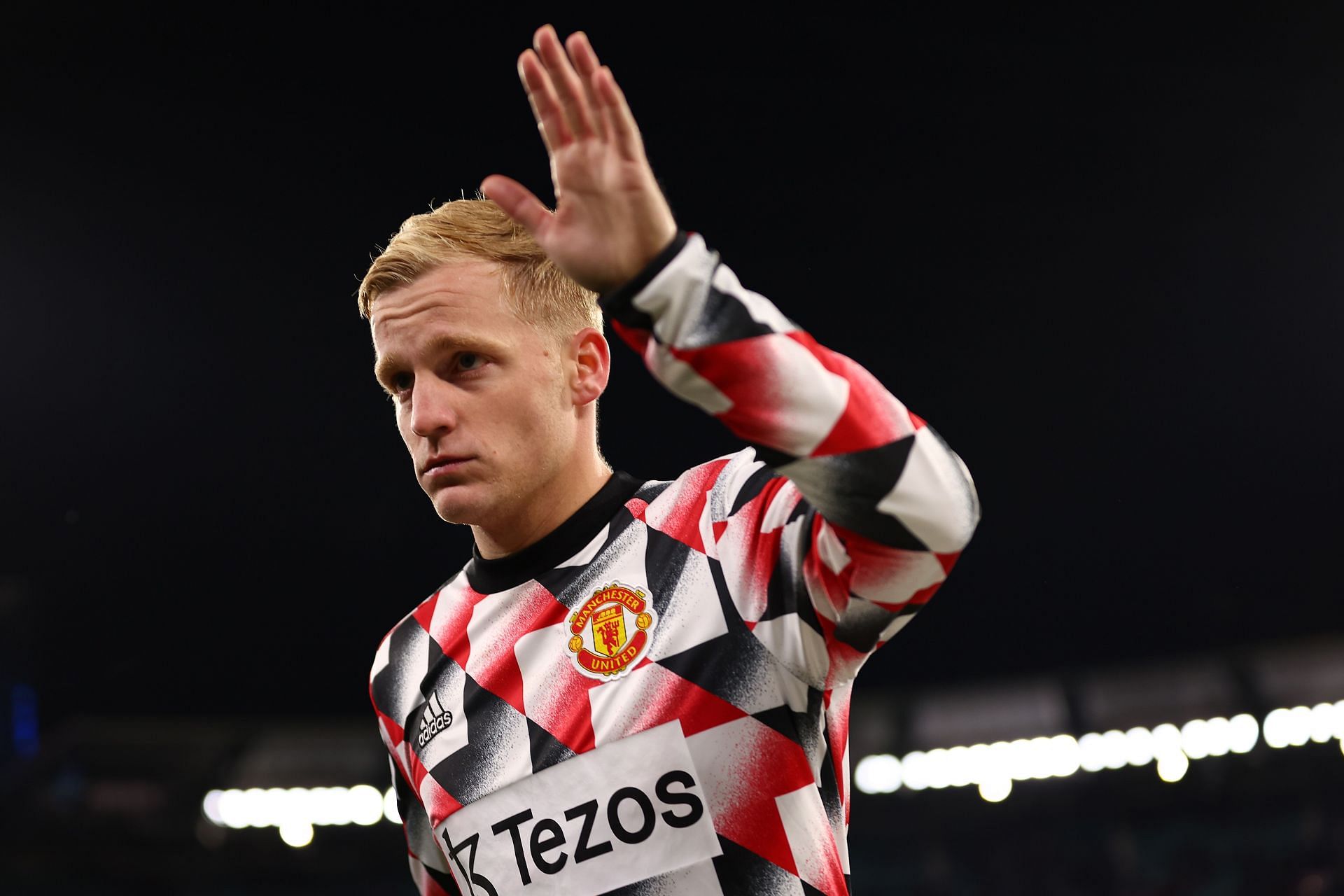 Van de Beek may be bidding farewell to Old Trafford.